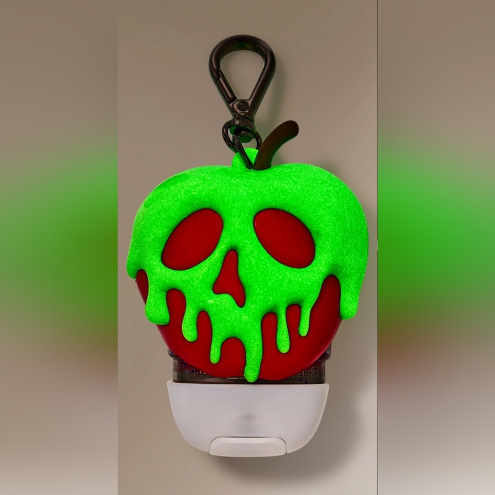 Bath & Body Works Disney Villains Poison Apple Pocket Bac Holder